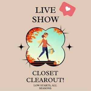 Live Show Notification!